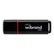 USB флеш накопитель Wibrand 64GB Scarab Black USB 3.2 (WI3.2/SC64P11B) (355328) - зображення 1