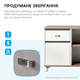 Комп'ютерний стіл OfficePro PG-M24B-16B 75х160 см з тумбочкою Горіховий + Світло-сірий - зображення 5