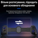 Универсальный геймпад BSP-D11 Bluetooth, беспроводной контроллер Black, телескопический джойстик для Android/IOS/PC/Switch/PS3/PS4 + Подарок Кабель зарядки Type-C - изображение 2