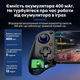 Универсальный геймпад BSP-D11 Bluetooth, беспроводной контроллер Black, телескопический джойстик для Android/IOS/PC/Switch/PS3/PS4 + Подарок Кабель зарядки Type-C - изображение 6