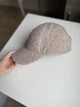 Кепка женская теплая барашек тедди с ушками какао - изображение 2