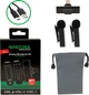 Bezprzewodowy system mikrofonowy PATONA Premium do smartfonów z portem USB-C (4055655240482) - obraz 8