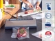Вакуумный упаковщик для продуктов Leifheit Vacu Power 500 3236 120 Вт 80 кПа до 30 см с двойным швом - изображение 3