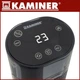 Керамический обогреватель-тепловентилятор Kaminer IGNISSE 26401 2000 Вт с эффектом пламени, термостатом, таймером и пультом - изображение 3