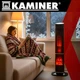 Керамический обогреватель-тепловентилятор Kaminer IGNISSE 26401 2000 Вт с эффектом пламени, термостатом, таймером и пультом - изображение 10