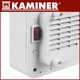 Тепловая воздушная завеса Kaminer ZELVION 26398 2000 Вт с Wi-Fi Tuya Smart, пультом и стеклянной панелью белая - изображение 5