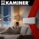Тепловая воздушная завеса Kaminer ZELVION 26398 2000 Вт с Wi-Fi Tuya Smart, пультом и стеклянной панелью белая - изображение 8