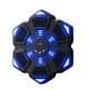 Настенный боксерский тренажер с bluetooth, встроенный аккумулятор, USB кабель, подсветка, музыка, режимы громкости, перчатки в комплекте Черный (i7-176144) - изображение 3