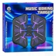 Музичний боксерський тренажер "Music Boxing Target" підсвічування, музика, bluetooth, акумулятор, рукавички в комплекті Чорний (i7-179342) - зображення 4