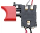 Двигатель + кнопка VJ Parts для шуруповерта З-т ЗША-12/15 DFR в сборе (D37 L75 12-з Dшестерни 9) (шур988) - изображение 5