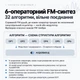 FM-синтезатор M-VAVE FM-1 – портативный, 27 клавиш, TFT-дисплей, Bluetooth MIDI, аккумулятор, черный - изображение 7