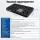 FM-синтезатор M-VAVE FM-1 – портативный, 27 клавиш, TFT-дисплей, Bluetooth MIDI, аккумулятор, черный - изображение 6