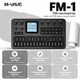 FM-синтезатор M-VAVE FM-1 – портативный, 27 клавиш, TFT-дисплей, Bluetooth MIDI, аккумулятор, черный - изображение 9