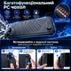 Защитный чехол JSAUX Protective Case для консоли Nintendo Switch 2 с крышкой, надежная защита 360° - изображение 2