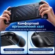 Защитный чехол JSAUX Protective Case для консоли Nintendo Switch 2 с крышкой, надежная защита 360° - изображение 6