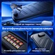 Защитный чехол JSAUX Protective Case для консоли Nintendo Switch 2 с крышкой, надежная защита 360° - изображение 8