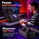 Двухуровневый кейс JSAUX для Steam Deck LCD/OLED, чехол-сумка с подставкой и отделением для зарядки и аксессуаров - изображение 2