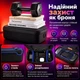 Двухуровневый кейс JSAUX для Steam Deck LCD/OLED, чехол-сумка с подставкой и отделением для зарядки и аксессуаров - изображение 5