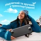 Премиальный чехол-бампер JSAUX для Nintendo Switch 2 с магнитной крышкой, подставкой, черный - изображение 8
