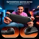 Премиальный чехол-бампер JSAUX для Nintendo Switch 2 с магнитной крышкой, подставкой, черный - изображение 9