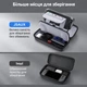 Защитный кейс-чехол JSAUX для Steam Deck OLED, Asus ROG Ally, ROG Ally X, PS Portal, Nintendo Switch 2, сумка для консоли и аксессуаров - изображение 4