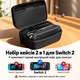 Комплект кейсов JSAUX 2 в 1 для Nintendo Switch 2 и аксессуаров, защитный чехол и дорожная сумка - изображение 7