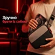 Противоударный чехол-накладка JSAUX для Nintendo Switch 2, эргономичный Grip ABS TPU, черный - изображение 6