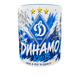 Чашка з принтом Динамо Київ 330 мл блакитна ручка - зображення 6