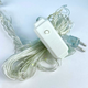 Гірлянда 10 кілець 3 м 0.7м тепле світло 220V з фігурками - зображення 2