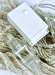 Гірлянда Водоспад 320 Led 3m 2m 220V для прикрашання Синій - зображення 2