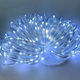 Гірлянда світлодіодна 50m 400 LED для прикрашання Великі краплі роси Білий - зображення 4