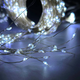 Гірлянда 400 LED 2m 20 pcs USB для прикрашання Кінський хвіст білий - зображення 4
