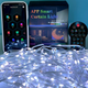 Гірлянда Водоспад 256 LED 1.6х1.6м анімація USB пульт APP Smart - зображення 1