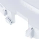 Накладка ручки люка для стиральной машины Samsung DC63-00924A - изображение 3