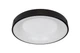 Потолочная декоративная светодиодная LED люстра 52 W Черная (26306) - изображение 1