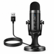 USB-микрофон Jmary MC-PW8 конденсаторный с шумоподавлением - изображение 1