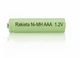 Аккумулятор батарейка Ni-MH ААА 10440 1.2В - изображение 3