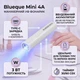УФ-фонарик для маникюра Blueque Mini 4A с аккумулятором 3 Вт - изображение 1