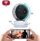 IP-камера видеонаблюдения RIAS TY305 Tuya 6MP с поворотом и ночным видением White (3_08792) - изображение 7