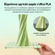 Філамент Creality Soleyin Ultra PLA 1.75 мм 1 кг Light Green (Світло-зелений) (3301010603) - изображение 10