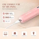 Жіночий тример-епілятор 2 в 1 з LED та USB - изображение 7