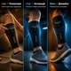 Набір компресійний бандаж RecoveryPulse Calf для відновлення м'язів гомілки з вібрацією, (2 шт.) , розмір L ( TB02796-01-2 ) - изображение 5