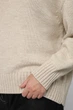 Светр жіночий YUKI бежевий 44 ЦБ-00287459 - изображение 4
