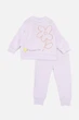 Костюм з штанами для дівчинки Iggy бузковий 80 ЦБ-00283911 - изображение 1