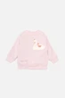 Костюм з штанами для дівчинки Iggy пудровий 86 ЦБ-00283915 - изображение 2