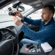 Відеореєстратор Hoco з G-сенсором Wi-Fi 2K TFT дисплей для нічної зйомки чорний - изображение 5