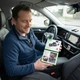 Відеореєстратор Hoco з G-сенсором Wi-Fi 2K TFT дисплей для нічної зйомки чорний - изображение 9