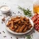 Сухарики пшенично-ржаные со вкусом бекона к пиву 35 г - изображение 10
