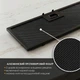 Вытяжка полновстраиваемая WEILOR LUNA WBG 55 BLACK - изображение 7