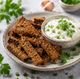Сухарики-гренки со вкусом сметана зелень к пиву 35 г - изображение 6